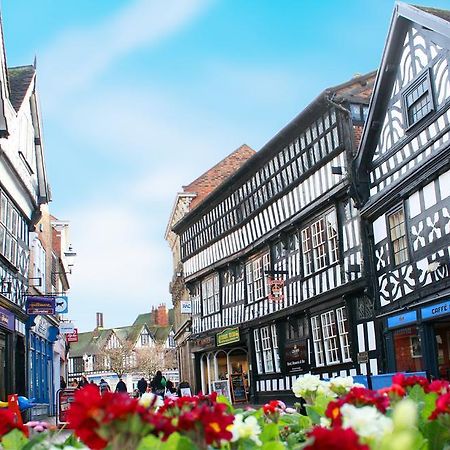 Crown Hotel Nantwich Eksteriør billede