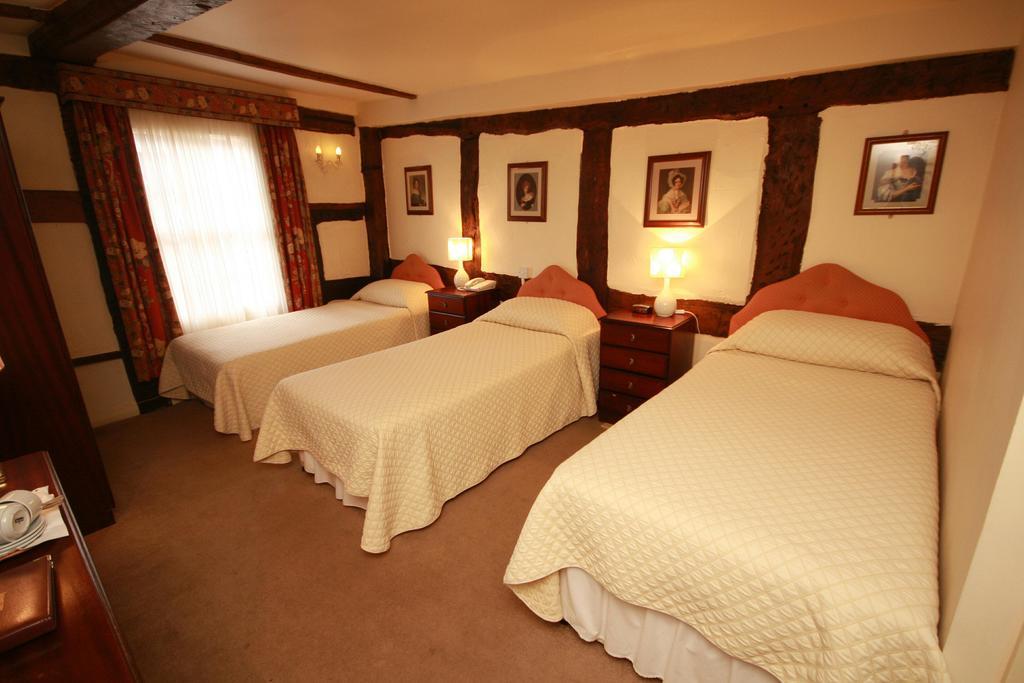 Crown Hotel Nantwich Værelse billede