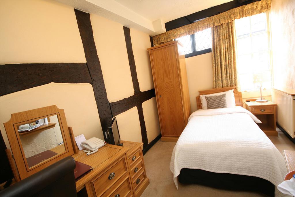 Crown Hotel Nantwich Værelse billede
