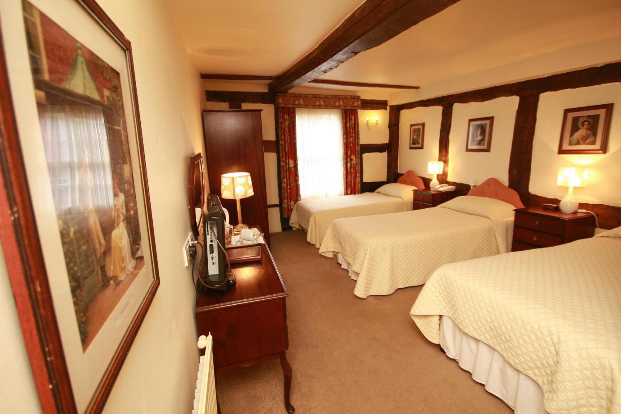 Crown Hotel Nantwich Værelse billede