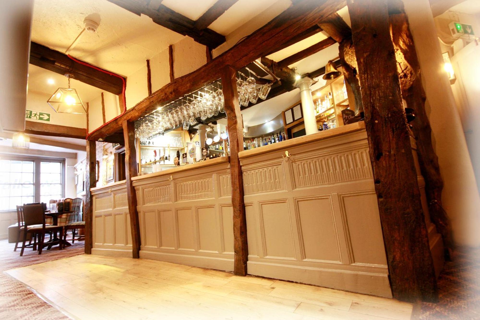 Crown Hotel Nantwich Eksteriør billede