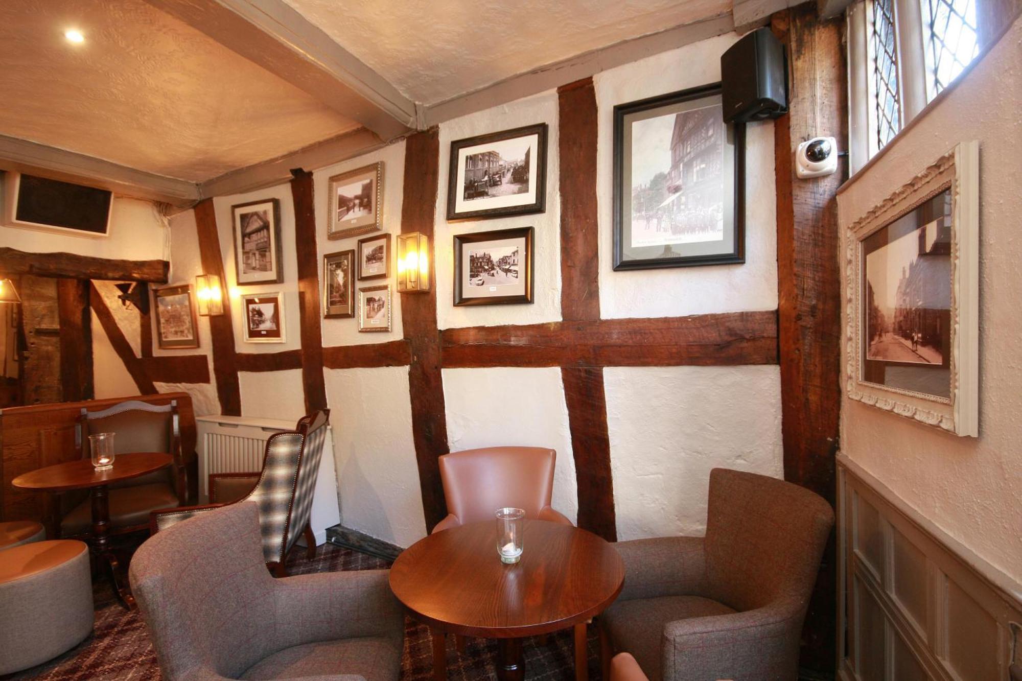 Crown Hotel Nantwich Eksteriør billede