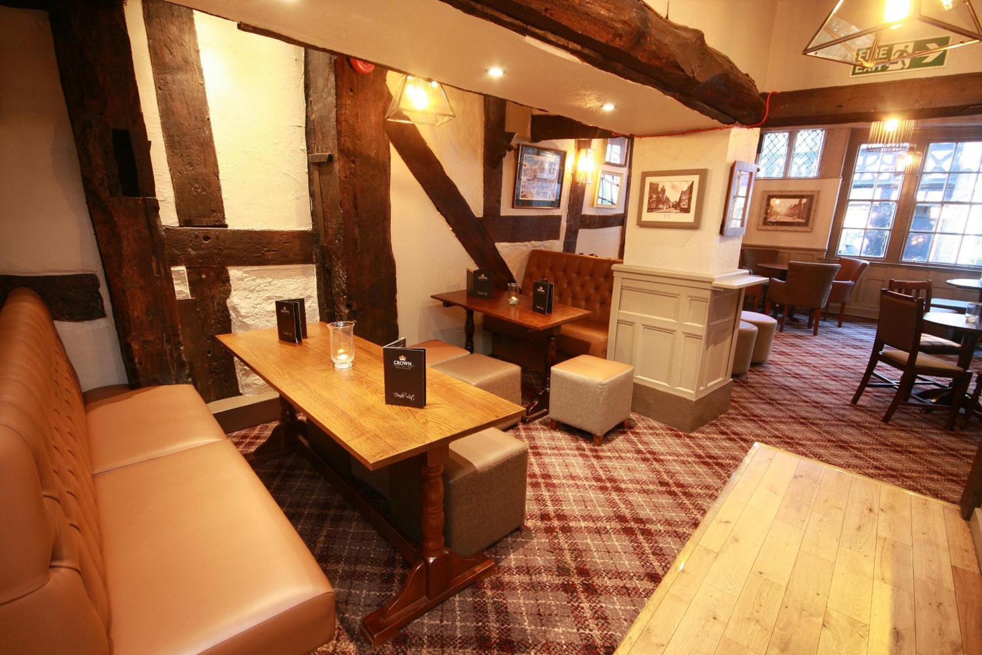 Crown Hotel Nantwich Eksteriør billede