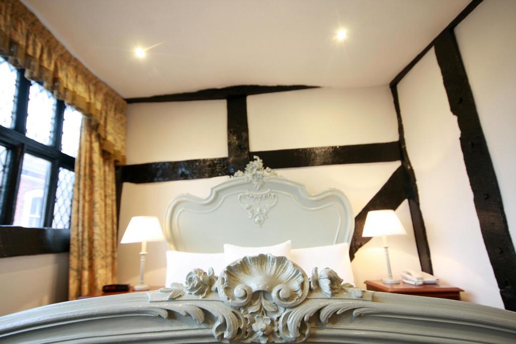 Crown Hotel Nantwich Eksteriør billede