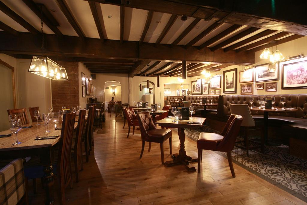 Crown Hotel Nantwich Eksteriør billede