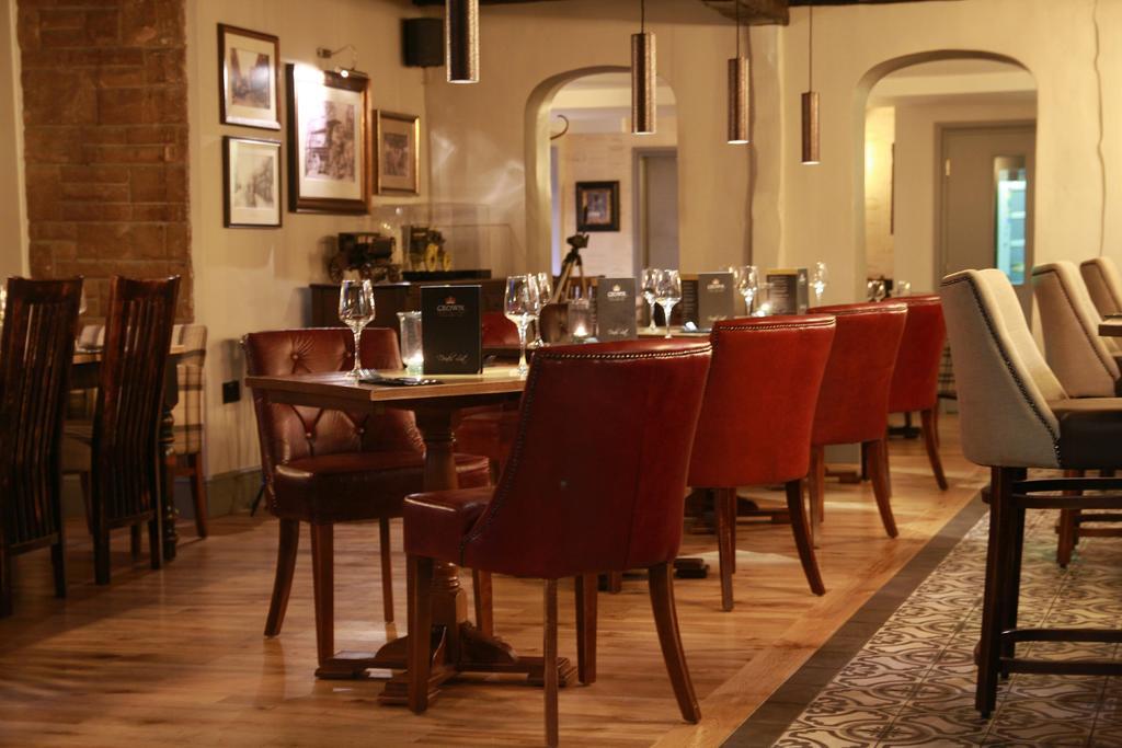 Crown Hotel Nantwich Eksteriør billede