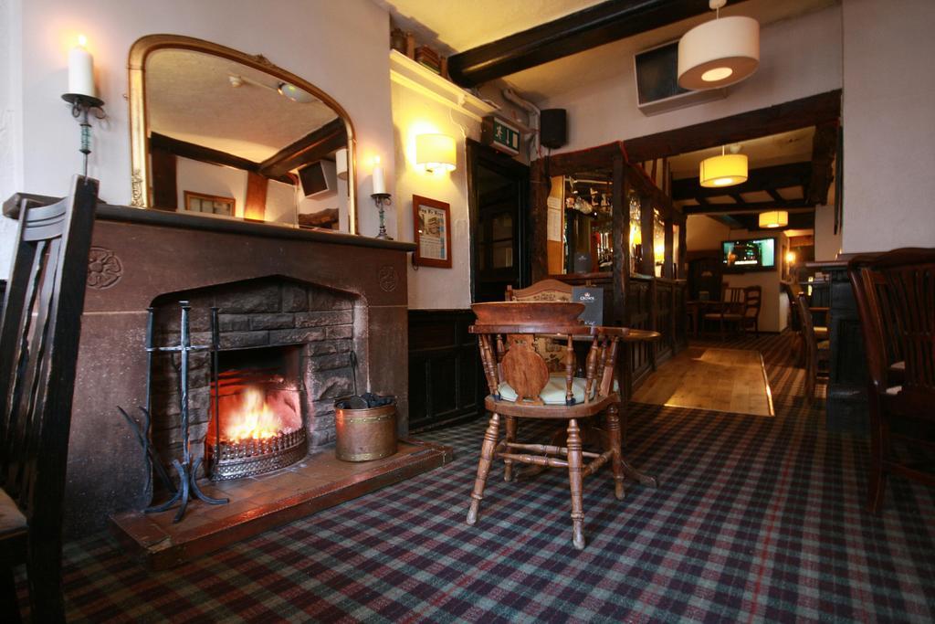 Crown Hotel Nantwich Eksteriør billede