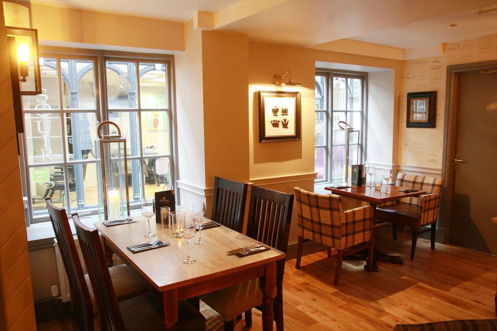 Crown Hotel Nantwich Eksteriør billede